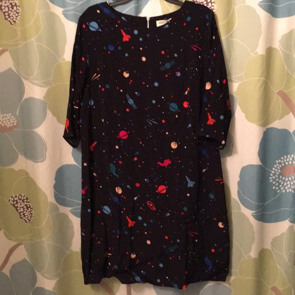 Space dress